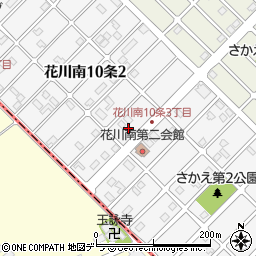 北海道石狩市花川南１０条2丁目241周辺の地図