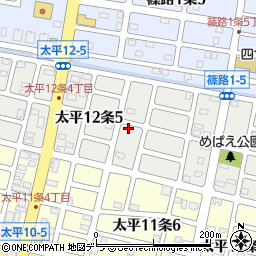 坂本鍼灸治療院周辺の地図