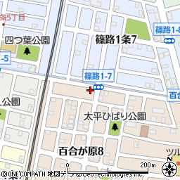 中華料理紅蘭周辺の地図