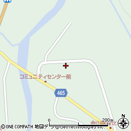 北海道空知郡南富良野町金山995周辺の地図