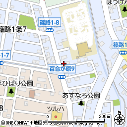 岸田ガラス・サッシ工業周辺の地図