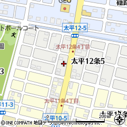 株式会社丸雄設備周辺の地図