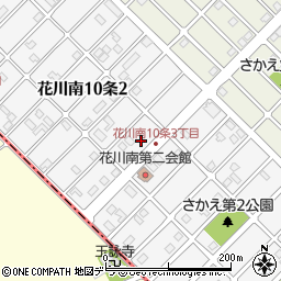 北海道石狩市花川南１０条2丁目239周辺の地図