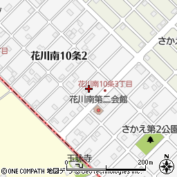 北海道石狩市花川南１０条2丁目236周辺の地図