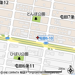 北海道札幌市北区屯田７条11丁目1周辺の地図