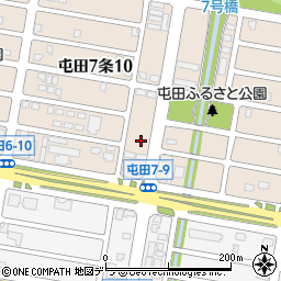 北海道札幌市北区屯田７条10丁目1周辺の地図