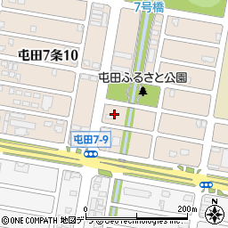 北海道札幌市北区屯田７条9丁目4周辺の地図