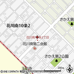 北海道石狩市花川南１０条2丁目233周辺の地図