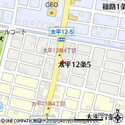 野村真司行政書士事務所周辺の地図