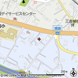北海道小樽市見晴町8周辺の地図