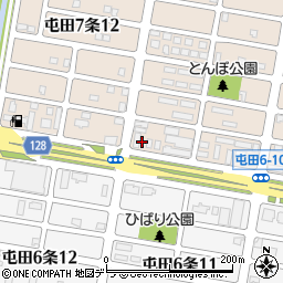 札幌Ａ’ｚｏｒ周辺の地図