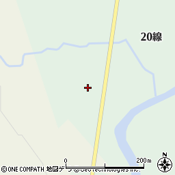 雄別釧路線周辺の地図