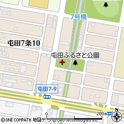北海道札幌市北区屯田７条9丁目9周辺の地図