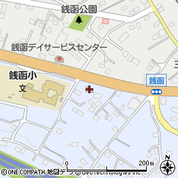 小樽警察署銭函交番周辺の地図