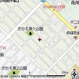 大誠アパート周辺の地図