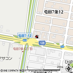 ａｐｏｌｌｏｓｔａｔｉｏｎセルフ屯田ＳＳ周辺の地図