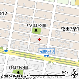 北海道札幌市北区屯田７条11丁目4周辺の地図