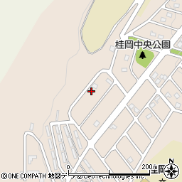 北海道小樽市桂岡町19-24周辺の地図
