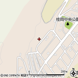 北海道小樽市桂岡町19-31周辺の地図