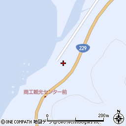 北海道古宇郡神恵内村神恵内村14周辺の地図