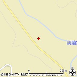 北海道中川郡本別町美蘭別264-5周辺の地図