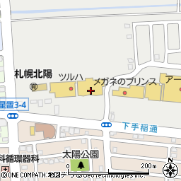 北海道札幌市手稲区手稲山口491-1周辺の地図