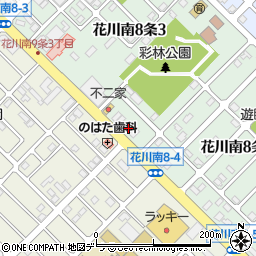 新潟流通株式会社周辺の地図