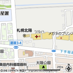 北海道札幌市手稲区手稲山口491-18周辺の地図