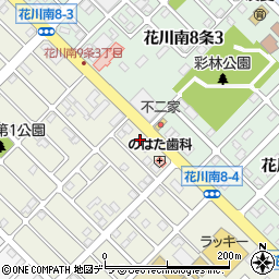 エヌツー札幌周辺の地図