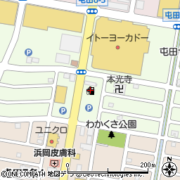 ＥＮＥＯＳ　Ｄｒ．Ｄｒｉｖｅオブリステーション屯田ＳＳ周辺の地図