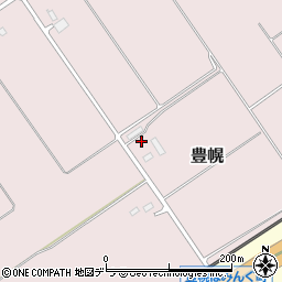 北海道江別市豊幌195周辺の地図