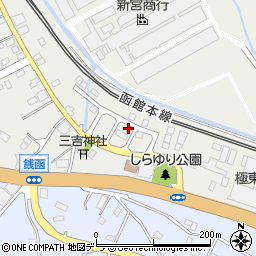 小樽典礼株式会社銭函営業所周辺の地図