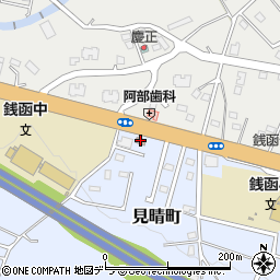 小樽市銭函サービスセンター周辺の地図