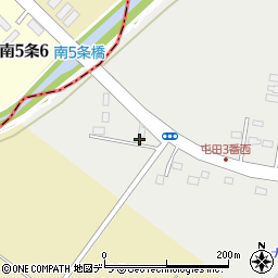 ハタナカ運輸株式会社　札幌営業所周辺の地図