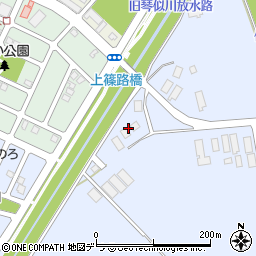 株式会社レイバードジャパン周辺の地図