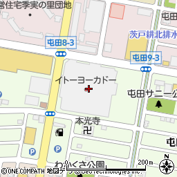 築地銀だこ イトーヨーカドー屯田店周辺の地図