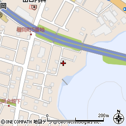 北海道小樽市桂岡町4-30周辺の地図