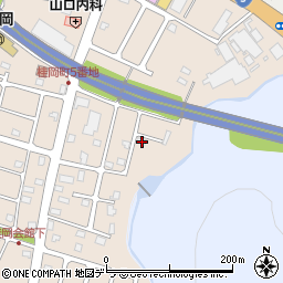 北海道小樽市桂岡町4-29周辺の地図