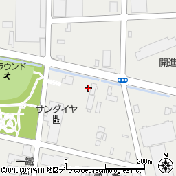 北海道技建株式会社周辺の地図