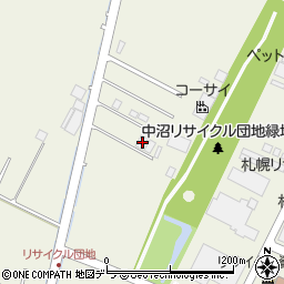 北海道札幌市東区中沼町50-46周辺の地図