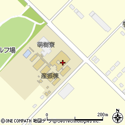 北海道札幌高等養護学校周辺の地図