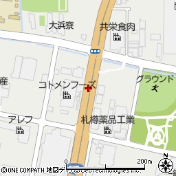 国道３３７号線周辺の地図