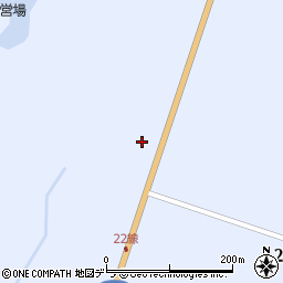 北海道釧路市阿寒町上阿寒２２線35-12周辺の地図