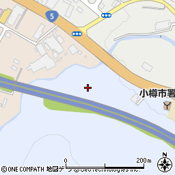 北海道小樽市見晴町1周辺の地図