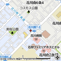 石狩ふれあい・ほっと館介護センター指定介護事業所周辺の地図