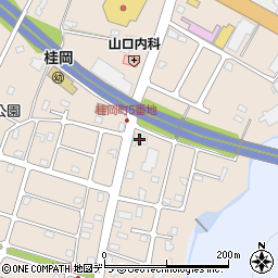 札樽病院訪問看護ステーションひまわり周辺の地図