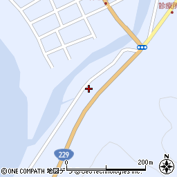 北海道古宇郡神恵内村神恵内村16周辺の地図