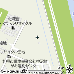 札幌リサイクル骨材株式会社周辺の地図