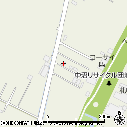 北海道札幌市東区中沼町50-38周辺の地図