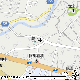 民宿・慶正周辺の地図